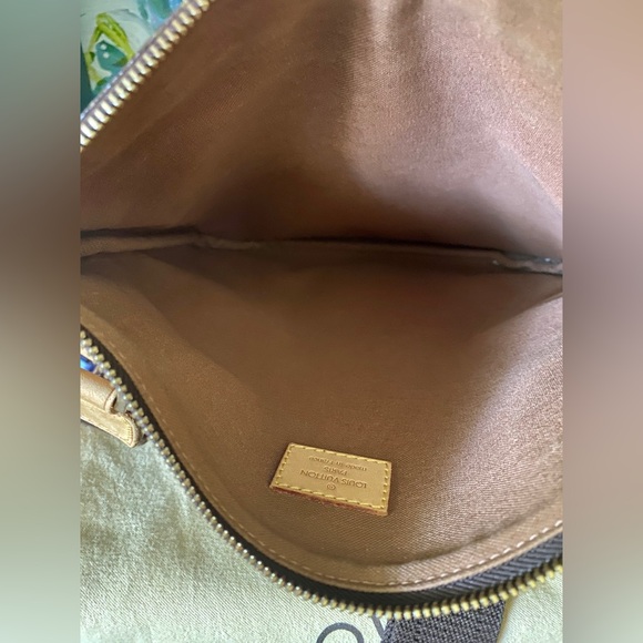 Gorgeous Auth LOUIS VUITTON Bosphore Crossbody Bag Purse Designer Luxury Fashion - Picture 11 of 14